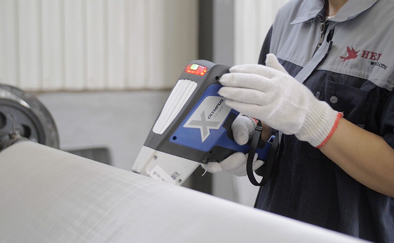 我們建立了強大的管理體系來控制質量