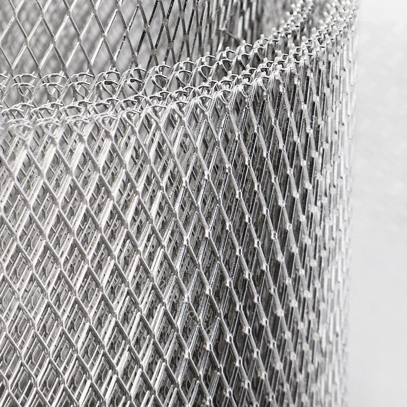 低價穿孔金屬網介紹菱形金屬網連接裝置的知識